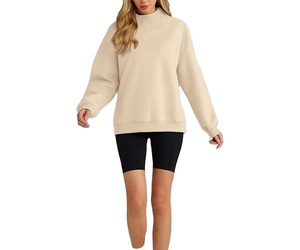 Sudaderas de Mujer Nuevas al Por Mayor, Personalizadas, de Algodón Grueso, Transpirables, de Fabricante al Por Mayor - Product Image 4