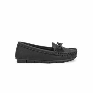 Girls Black Formal Moccasin KD2297 Elegant <b>Prom</b> <b>Dresses</b> - Product Image 4