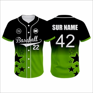 2026 Wholesale Custom New <b>Baseball</b> Uniform Jersey Breathable Quick Dry Summer Half Team Sportswear Sublimation Printed OEM - Product Image 6