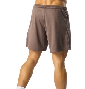 Shorts de basket-ball en mesh pour hommes avec logo personnalisé, respirants, en polyester, pour la course à pied et la salle de sport, vente en gros - Product Image 2
