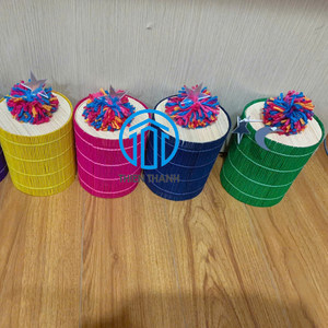 Caja de regalo de ratán hecha a mano con accesorios para la festividad de Ramadán con color OEM ODM - Product Image 2