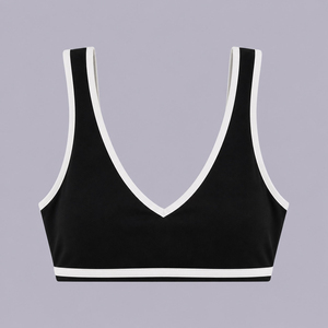 Conjunto de 2 Piezas de Leggings de Cintura Alta y Sujetador Deportivo para Mujer, Ropa Deportiva para Yoga y Fitness - Product Image 4