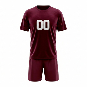 Uniforme de Fútbol de Alta Calidad, Transpirable, de Secado Rápido, Conjunto de Uniforme Personalizado para Equipo, Uniforme de Fútbol Ligero, Deportivo, Unisex - Product Image 4