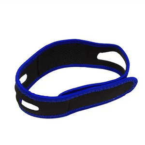 Confezione da 2 Cinturini Anti-Russamento per il Supporto dell'Apnea Notturna con Comoda Cinghia Anti-Russamento - Product Image 4