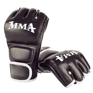 Guantes de MMA de Alta Calidad con Logotipo Personalizado, Guantes de Boxeo de Piel de Vacuno de Primera Calidad - Product Image 4
