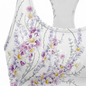 Running Workout Activewear Women's Sports <b>Bra</b> Breathable Fitness Yoga Custom Crop Top Whole Sale Gym <b>Stretch</b> Comfort Sports <b>Bra</b> - Product Image 4