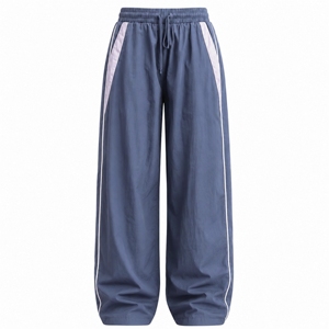 Trending Women Casual <b>Track</b> <b>Pants</b> <b>Straight</b> <b>Leg</b> Jogger Trousers Lightweight Nylon Activewear Custom Wholesale Manufacturer - Product Image 1