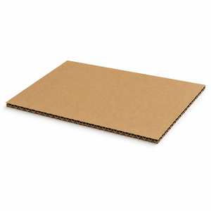 แผ่นกระดาษลูกฟูกสีน้ำตาลขาวพิมพ์ลายตามสั่ง กระดาษแข็งแบบหนาพิเศษ - Product Image 2