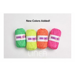 ไหมพรมถักโครเชต์ Linea Miso Abaca Cotton สำหรับถักมือ น้ำหนัก 50 กรัม ไหมพรมถักโครเชต์ ไหมพรมถักมือ - Product Image 1