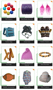 Fabriqué au Népal, les derniers bracelets en perles de verre au crochet faits à la main par Ahana, tendance et de haute qualité pour femmes, en solde - Product Image 5