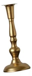 Reusable Wedding <b>Church</b> Holiday Hanukkah Decor Halloween Gold Silver Taper <b>Candle</b> Holder Aluminum Metal Modern - Product Image 2