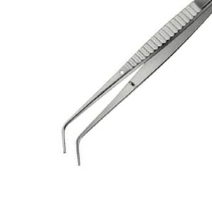 Pinzas Dentales de Acero Inoxidable de Primera Calidad con Puntas Anguladas, Acabado Dall, Pinzas Quirúrgicas Dentales Manuales con Certificación CE de Grip Surgical - Product Image 6