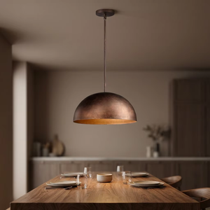 Suspension en laiton brossé et métal doré antique pour salle à manger moderne, îlot de cuisine, hôtel et décoration intérieure design - Product Image 3