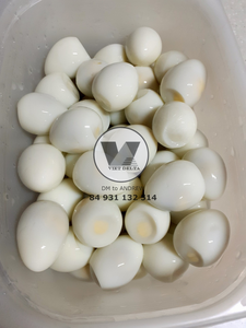 HIGH QUALITY Eco Conscious Bulk Canned Quail <b>Eggs</b> in Brine Tinned Peeled Quail <b>Egg</b> Ready to Eat for Asian Hotpot Braised Meats - Product Image 6