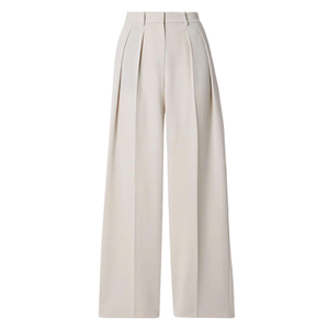 Vietnam vêtement exportateur femmes mode pantalon chino premium coton sergé qualité porter - Product Image 2