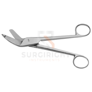 Tijeras Quirúrgicas Ortopédicas de Acero Inoxidable de Alta Resistencia Blush, Juego de Instrumentos para Yeso, Tamaño Personalizable Manual - Product Image 4
