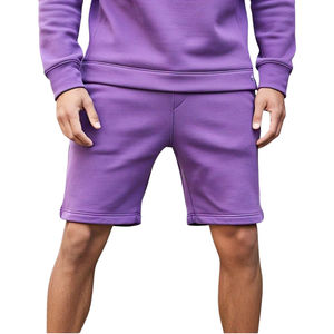 Shorts d'été pour hommes en tissu Oxford polyester/coton respirant à séchage rapide, taille mi-haute, imprimé formel, haute qualité, vente en gros - Product Image 3