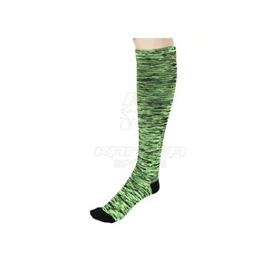 Winter 100% <b>Wool</b> Knitted Soccer <b>Socks</b> with Cuff Logo Comfortable Fit for Practice Sessions & Sports Use - Product Image 2