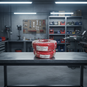 Câble de chauffage sans joint sous plancher, isolé en PTFE, à double noyaux chauffants, gaine extérieure en PVC, pour usage intérieur - Product Image 3