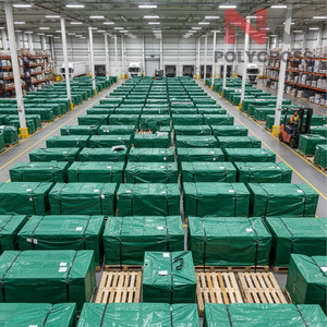 Bâche de qualité professionnelle, imperméable et résistante aux UV, pour les travaux de construction, la logistique et les projets d'infrastructure. - Product Image 4