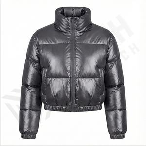 Veste bouffante femmes personnaliser Sublimation hiver veste bouffante vêtements de Style de mode chaud ajusté hiver veste bouffante hommes - Product Image 2