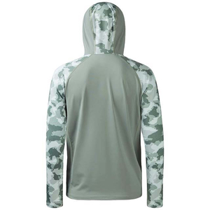 Camisas de Pesca para Hombre con Protección Solar UPF 50+, de Secado Rápido, Transpirables, de Manga Larga, Diseño Personalizado, Sudadera con Capucha Sólida, Poliéster, Impresión Digital - Product Image 6