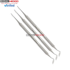 Instrumentos Quirúrgicos Orales para Extracción de Dientes e Implantes, Periótomos Dentales Premium, Elevador Perióstico Anterior y Posterior - Product Image 6
