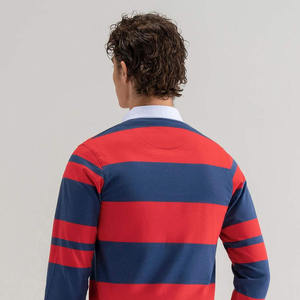 Camiseta de Rugby de Manga Larga, Personalizada, para Hombre y Mujer, Jersey de Rugby de Peso Pesado, Ropa Deportiva para Equipos de Fútbol - Product Image 4