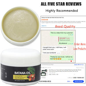 120g Batana minyak Pria & Wanita 100% Batana mentah & organik minyak meningkatkan ketebalan rambut minyak rambut organik untuk pertumbuhan rambut - Product Image 2