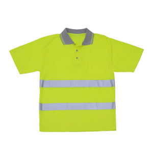 Camiseta Reflectante de Alta Visibilidad para Trabajo de Construcción, Polo de Manga Corta de Secado Rápido, Tallas XS-6XL - Product Image 2