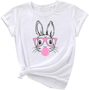 T-shirt pour femme tendance uni, vente en gros, vêtements décontractés d'été, coton de qualité supérieure, coupe ample, hauts à manches courtes personnalisés pour femmes - Product Image 1