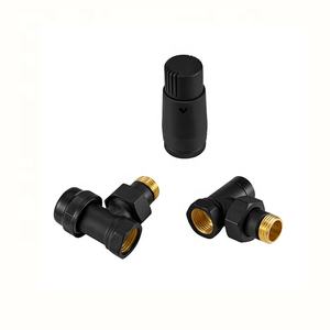 Scaldamani termostatico valvola di riscaldamento del radiatore Smart Home valvola ad angolo TRV - Product Image 3