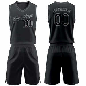 Nuevo Uniforme de Baloncesto Transpirable de Poliéster para Hombre, Ropa Deportiva Personalizada a la Moda - Product Image 3