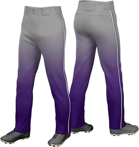 Top Quality Best Design <b>Baseball</b> Pants with Sublimation Printing Latest Arrival Customizable Wholesale Price for Online Selling - Product Image 1