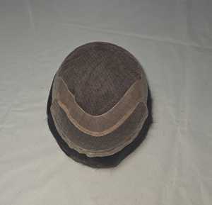 Los Angeles Human Hair Toupee <b>Wig</b> for <b>Men</b> with Indian Remy and Non-Remy Hair Patches - Product Image 2