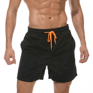 Shorts de sport écologiques pour hommes, respirants, résistants à la transpiration, légers, taille élastique, taille XL - Product Image 4