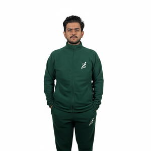 Ensemble de survêtement personnalisé pour homme 100% coton molletonné respirant – Prix de gros – Ensemble streetwear décontracté pour homme - Product Image 4