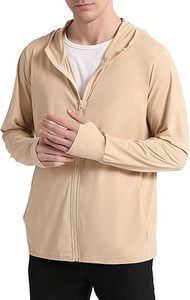 Chemises de sport pour hommes à manches longues en tricot, demi-zip, respirantes, compressives, avec logo sur le devant pour l'entraînement physique - Product Image 3