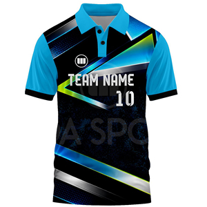 Custom <b>Cricket</b> Shirt Mens Sublimation <b>Cricket</b> Jersey Breathable Quick Dry Fabric Team Uniform Sportswear Supplier - Product Image 2