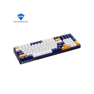 Teclado para Juegos K600 Prussian Blue RGB, Tri-Modo, Intercambiable en Caliente, Teclas PBT FSA, Batería de 4000 mAh, 100 Teclas - Product Image 3