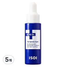 Sconto su Isoi Acne Doctor First Speedy Spot Ampoule, 14ml, 5 pezzi - Product Image 1