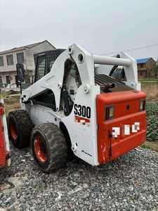 Chargeuse sur pneus d'occasion Cat Bobcat S70/S180/S450/S500/S550/S770/T770, mini-chargeuse compacte 4x4, pelle rétrocaveuse Bobcat à bas prix - Product Image 3