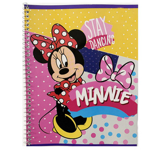 Cartoon Character Spiral Notebook Custom Printed School <b>Journal</b> Polka <b>Dot</b> Cover Wire Bound Diary for Students - Product Image 1