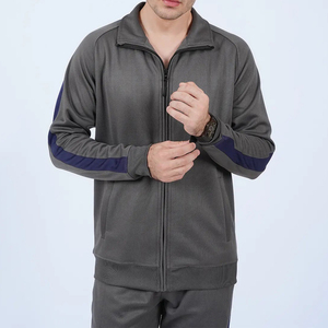 Conjunto Deportivo Informal de Alta Calidad para Hombre, Chaqueta y Pantalones de Otoño, Traje Deportivo Informal, Conjunto de Primera Calidad en Poliéster - Product Image 3