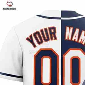 Maillots de baseball personnalisés en gros pour hommes et jeunes, maillots d'équipe, maillots d'entraînement, vêtements de sport - Product Image 5