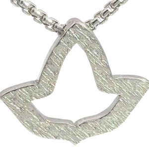 Collar con Hoja de Hiedra Texturizada, Chapado en Oro, Elegante y Mediano, Joyería para Mujer, Accesorio de Moda de Lujo con Hoja Botánica - Product Image 6