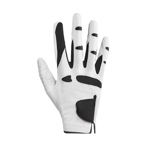 Gant de golf pour homme de qualité supérieure, à adhérence stable, avec ajustement naturel, main droite, blanc, taille XL, taille, couleur et design personnalisables - Product Image 1