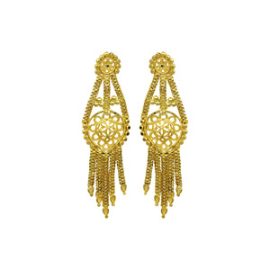 Wholesale 14K 18K 24K Gold Filled Traditional Dubai Style Heavy Necklaces Set Fashion Jewelry Turkish Design Bridal Jewelry Set - Product Image 4