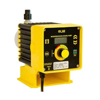 Pompe doseuse électromagnétique chimique MILTON ROY UC-12 0-6 LPH, puissance 30/40 kW
