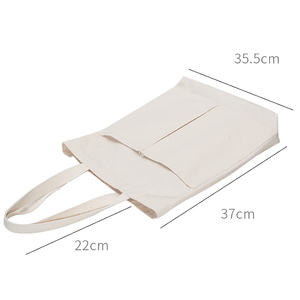 Sac en toile personnalisé écologique pour étudiants, idéal pour les cours de soutien scolaire, sac bandoulière imprimé sur mesure, vente en gros - Product Image 2